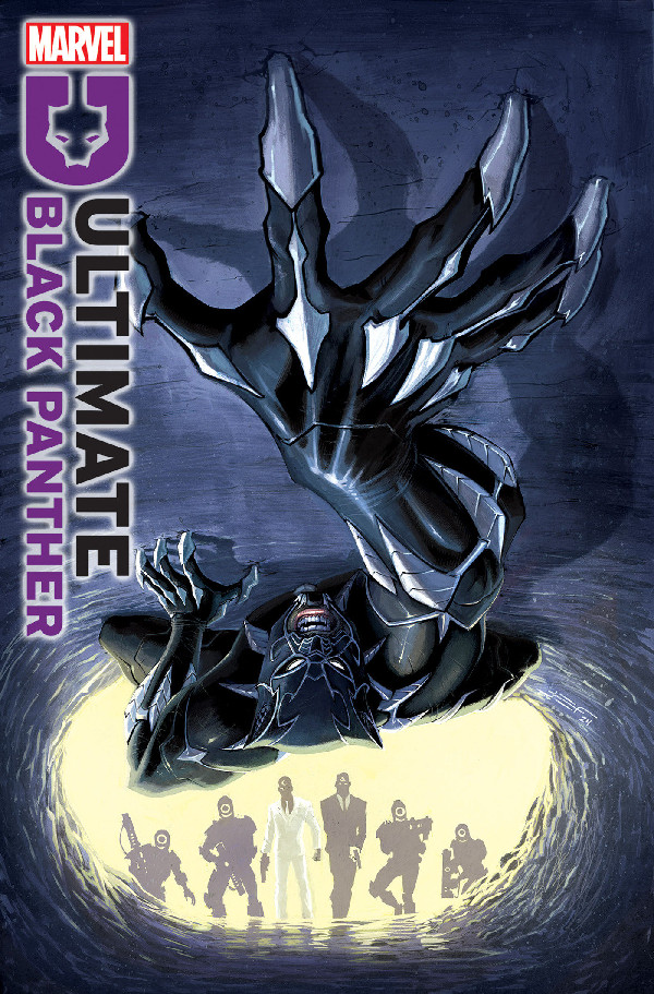 ULTIMATE BLACK PANTHER 7 JUAN FERREYRA VARIANT