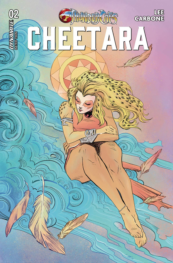 THUNDERCATS CHEETARA 2 CVR A LEE