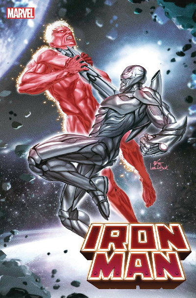 IRON MAN 18 INHYUK LEE VARIANT