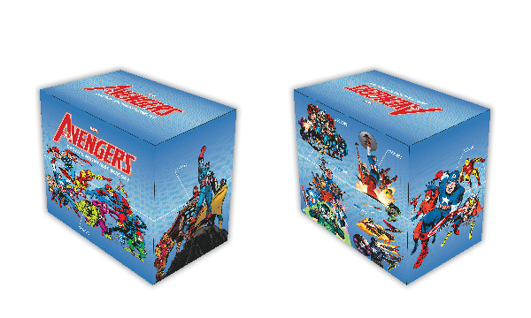 AVENGERS: EARTH'S MIGHTIEST BOX SET SLIPCASE