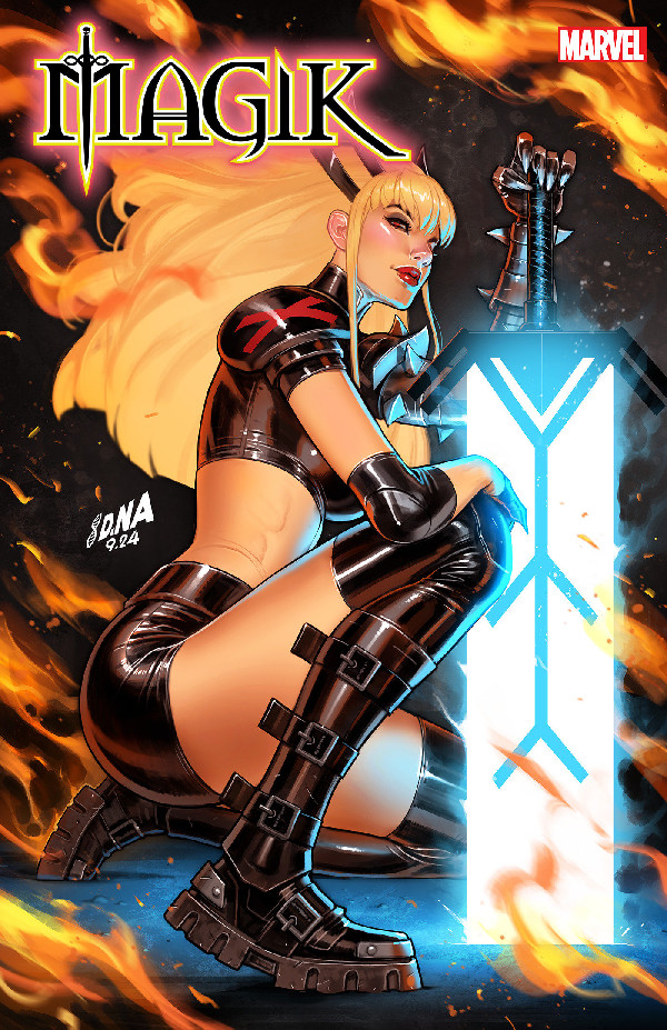 MAGIK 1 DAVID NAKAYAMA VARIANT