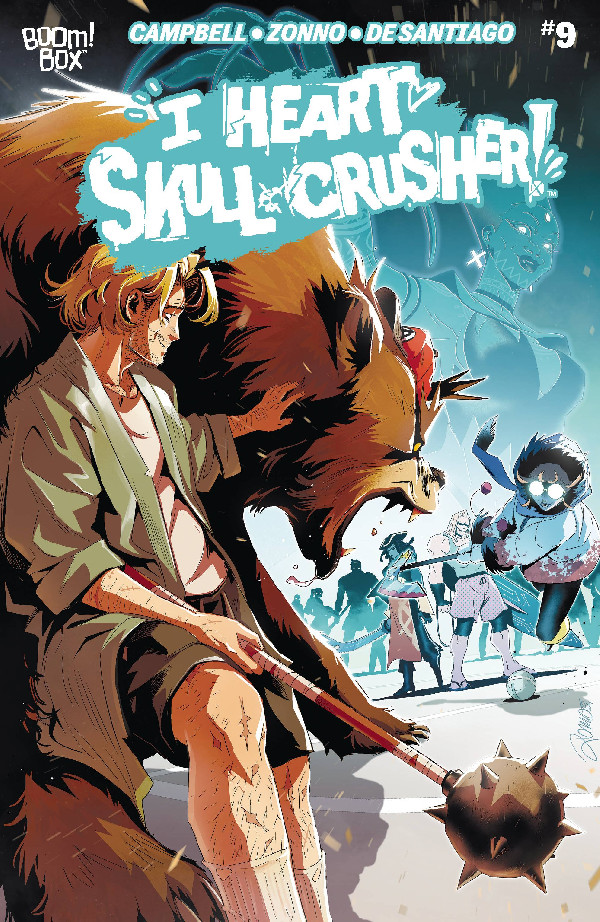 I HEART SKULL-CRUSHER 9 CVR A ZONNO