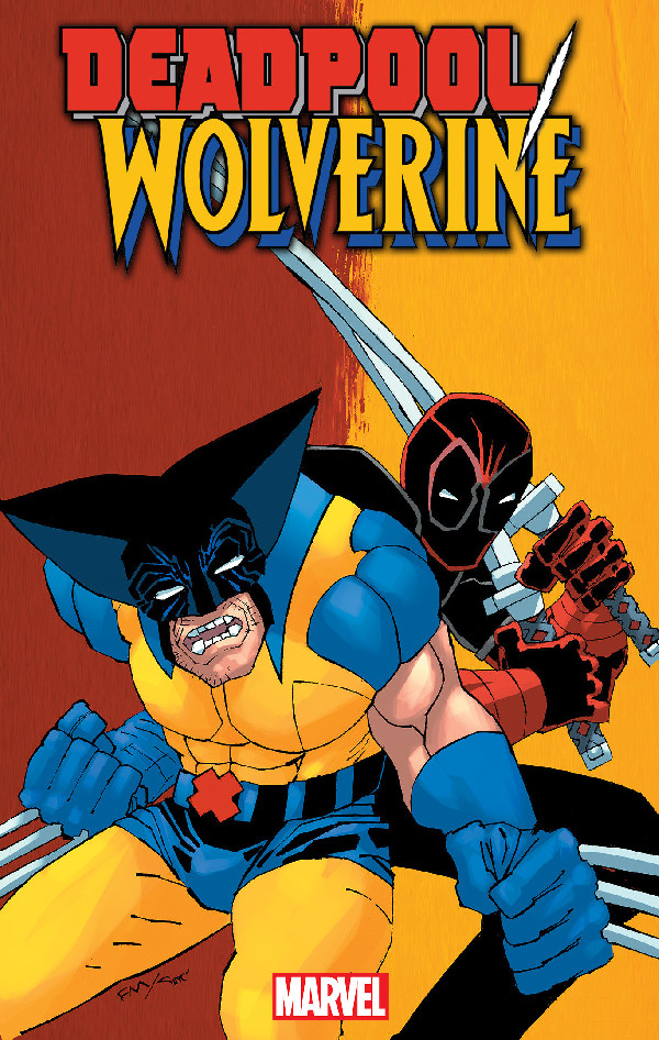 DEADPOOL/WOLVERINE 1 FRANK MILLER VARIANT