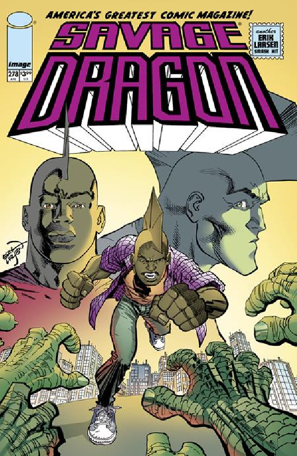 SAVAGE DRAGON 278 CVR A ERIK LARSEN