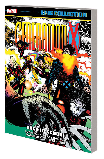 GENERATION X EPIC COLLECTION TP BACK TO SCHOOL