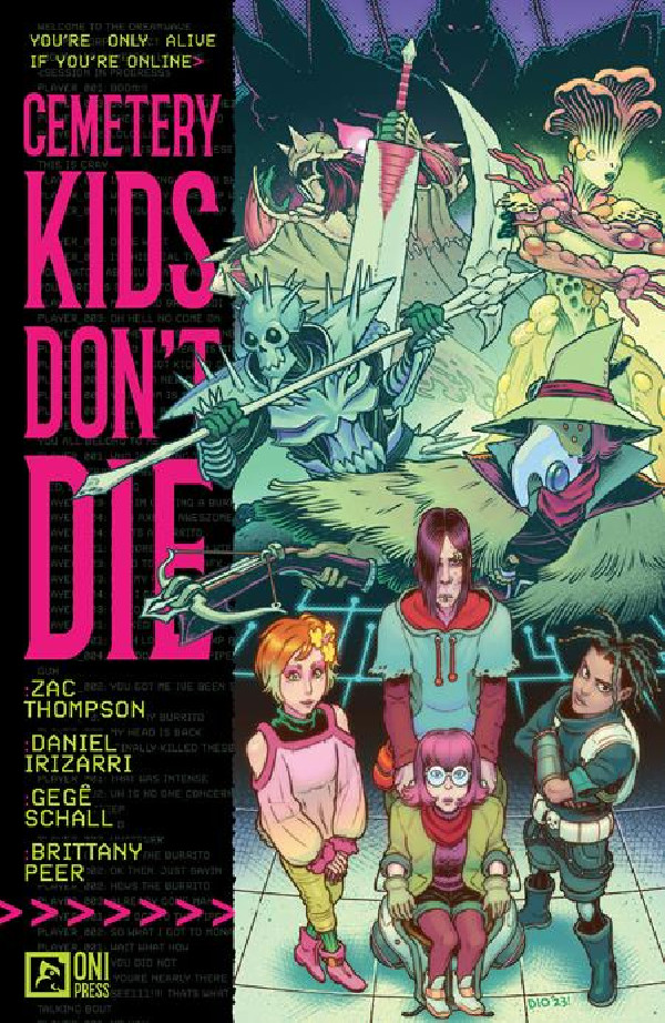 CEMETERY KIDS DONT DIE TP VOL 01