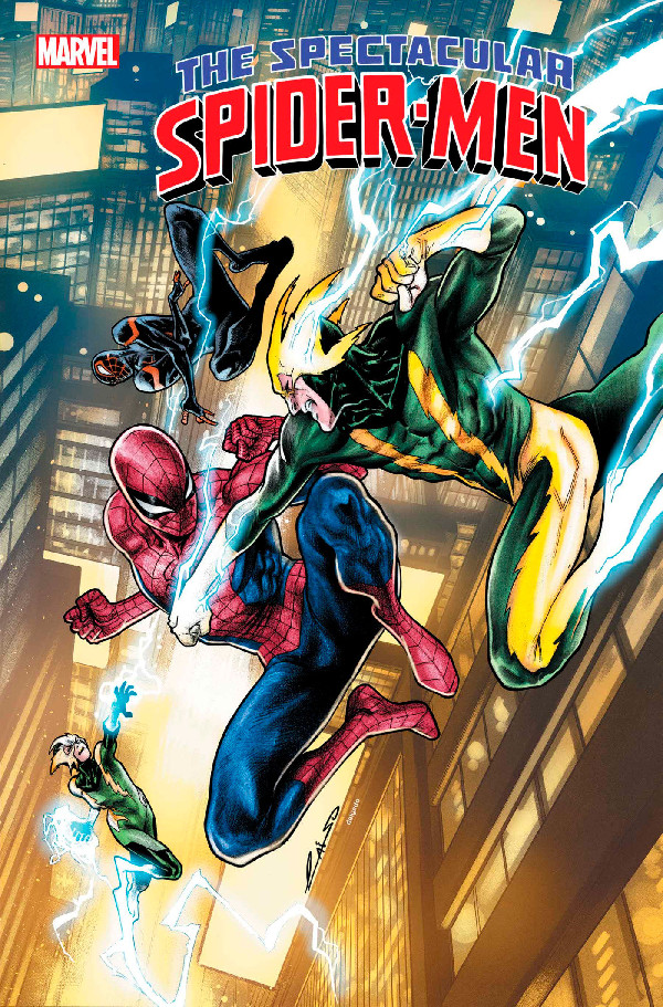 THE SPECTACULAR SPIDER-MEN 10