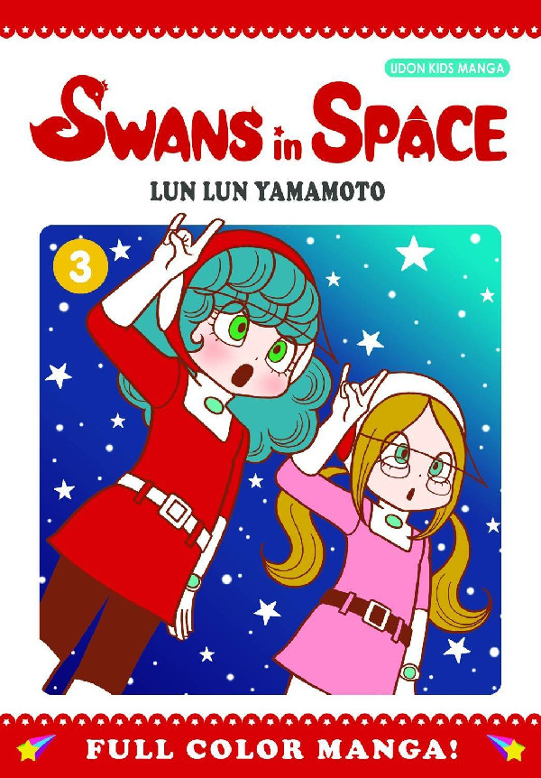 SWANS IN SPACE GN VOL 03 (OF 3)