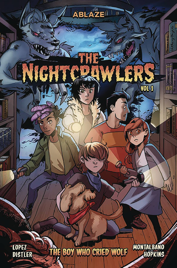 NIGHTCRAWLERS TP VOL 01 BOY WHO CRIED WOLF