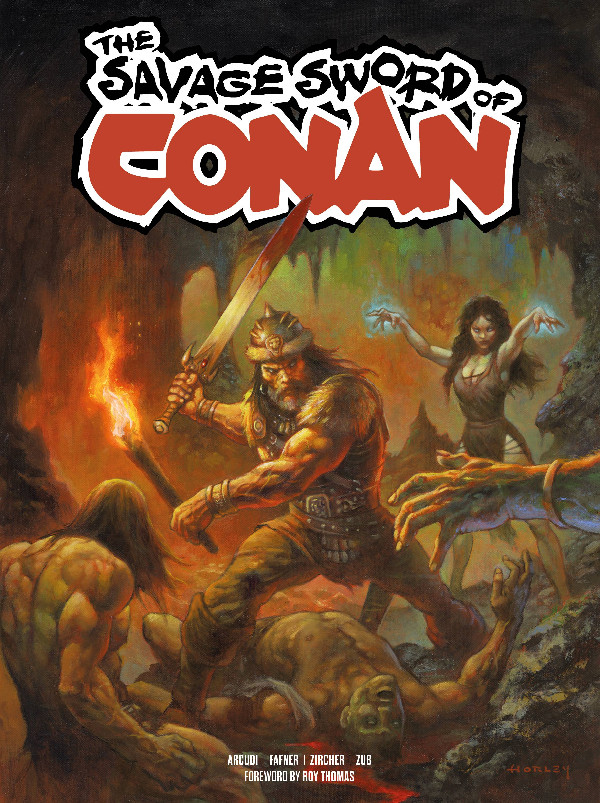 SAVAGE SWORD OF CONAN 5 (OF 6) CVR B HORLEY