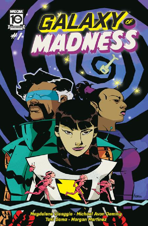 GALAXY OF MADNESS 1 (OF 10) CVR A MICHAEL OEMING