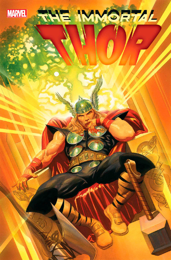 IMMORTAL THOR 19