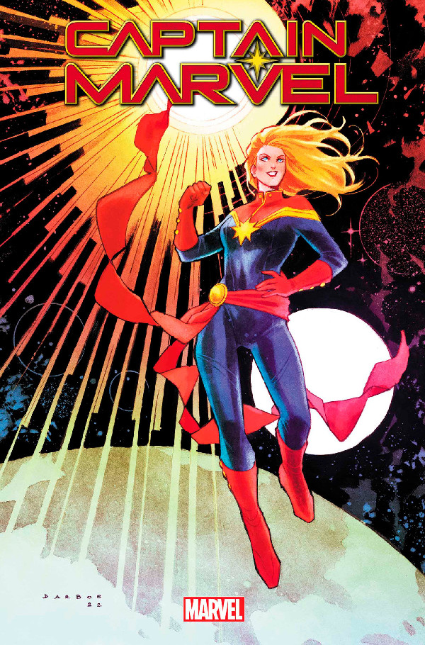 CAPTAIN MARVEL 50 KAREN DARBOE VARIANT