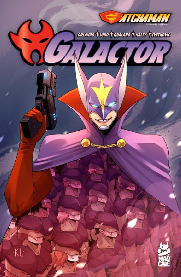 GATCHAMAN GALACTOR TP