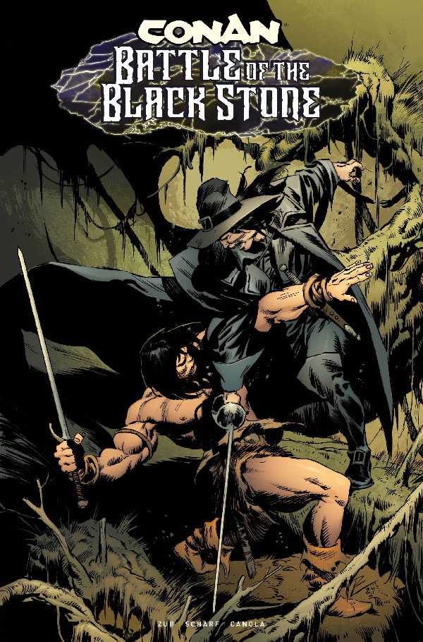 CONAN BARBARIAN BATTLE BLACKSTONE 2 (OF 4) CVR A DE LA TORR