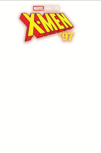 X-MEN '97 1 BLANK 3RD PRINTING VARIANT