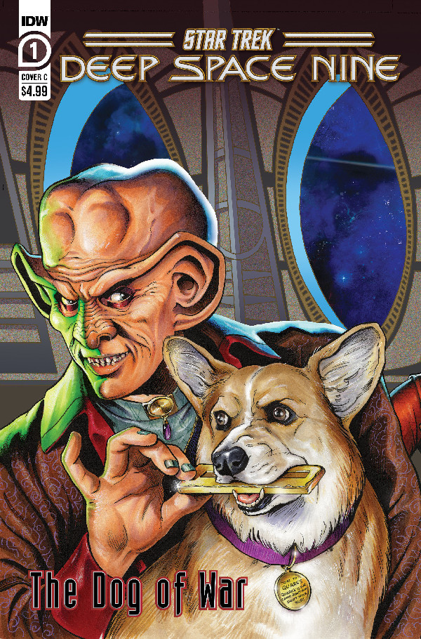 Star Trek: Deep Space Nine--The Dog of War #1 Variant C (Price)