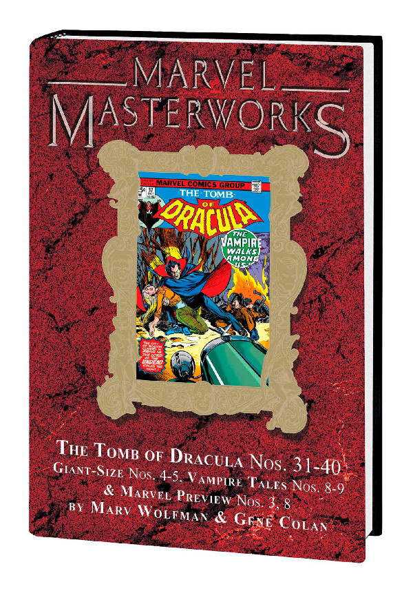 MARVEL MASTERWORKS: THE TOMB OF DRACULA VOL. 4 [DM ONLY]