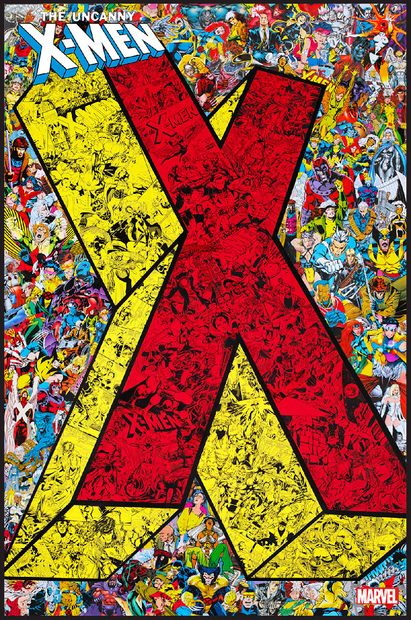 UNCANNY X-MEN 1 MR. GARCIN VARIANT