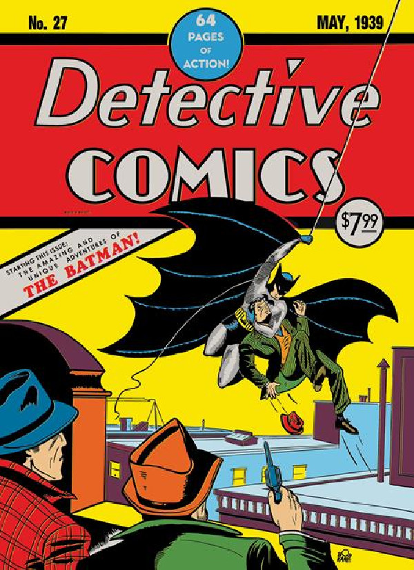 BATMAN DAY 2024 - DETECTIVE COMICS 27 FACSIMILE EDITION CVR C BOB KANE FOIL VAR