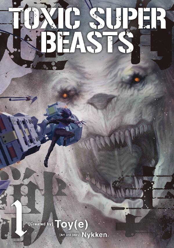 TOXIC SUPER BEASTS GN VOL 01