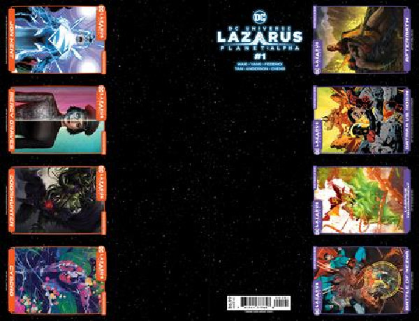 LAZARUS PLANET ALPHA 1 (ONE SHOT) CVR G TRADING CARD CARD STOCK VAR