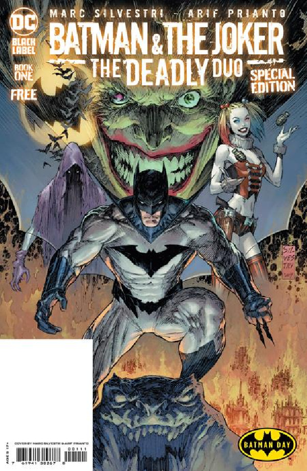 BATMAN DAY 2023 - BATMAN & THE JOKER THE DEADLY DUO 1 BATMAN DAY SPECIAL EDITION (MR)
