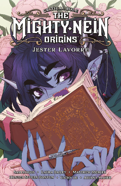 CRITICAL ROLE MIGHTY NEIN ORIGINS HC JESTER 