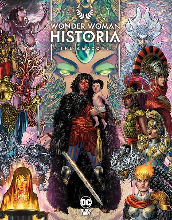 WONDER WOMAN HISTORIA THE AMAZONS HC DIRECT MARKET EDITION (MR)