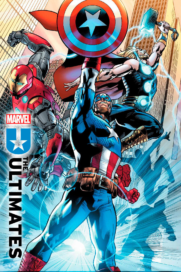 ULTIMATES 1 BRYAN HITCH VARIANT