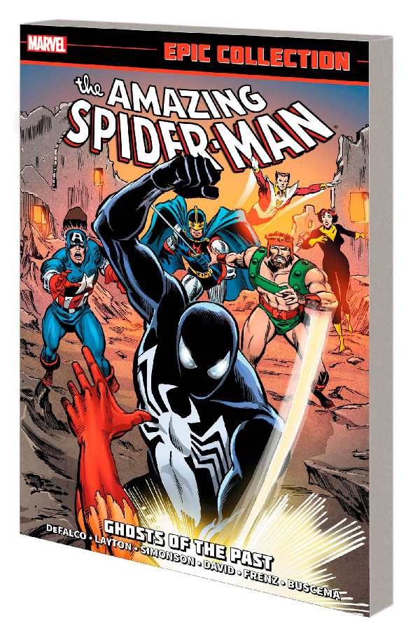 AMAZING SPIDER-MAN EPIC COLLECTION: GHOSTS OF THE PAST
