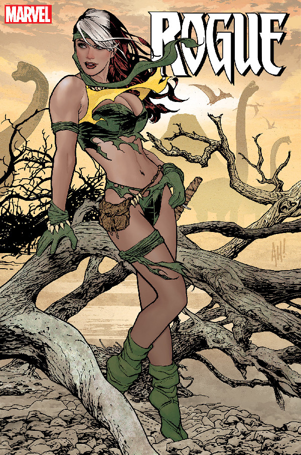 ROGUE: THE SAVAGE LAND 1 ADAM HUGHES FOIL VARIANT