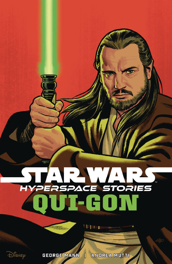 STAR WARS HYPERSPACE STORIES QUI GON TP 
