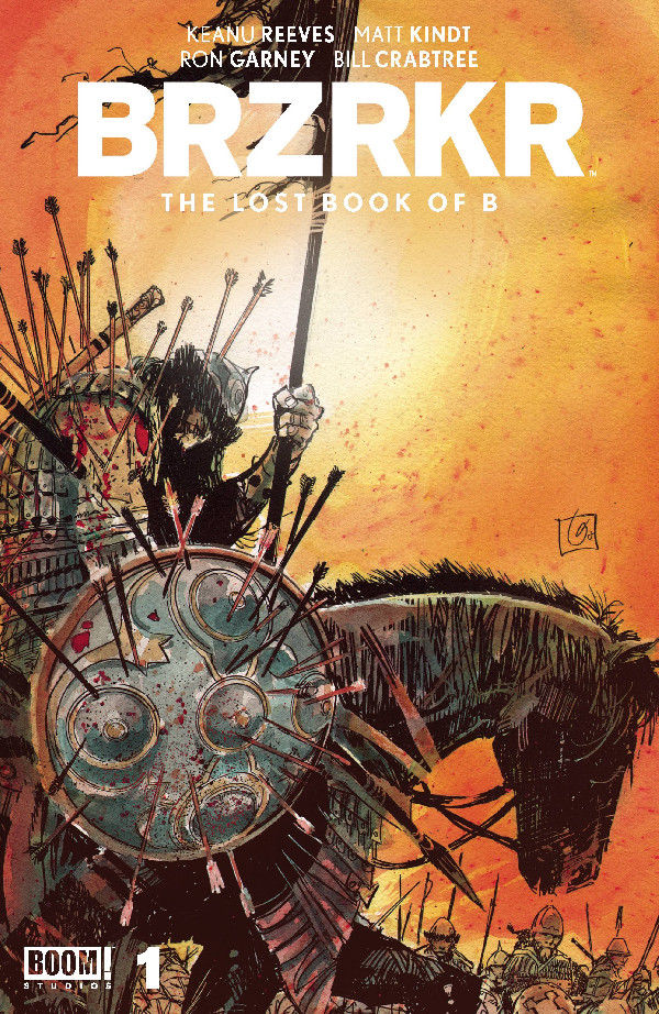 BRZRKR THE LOST BOOK OF B 1 CVR A GARNEY