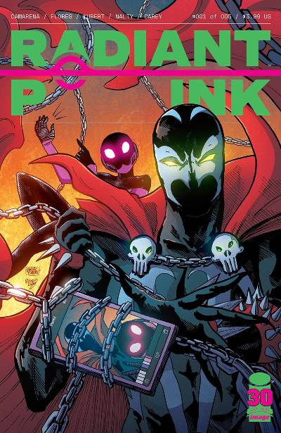 RADIANT PINK 1 (OF 5) SPAWN VARIANT 2ND PRINTING