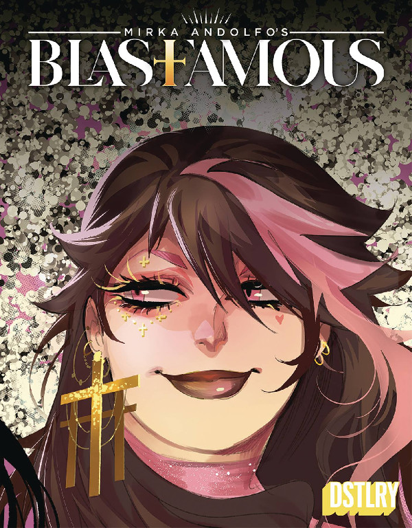 BLASFAMOUS 1 CVR B ANDOLFO