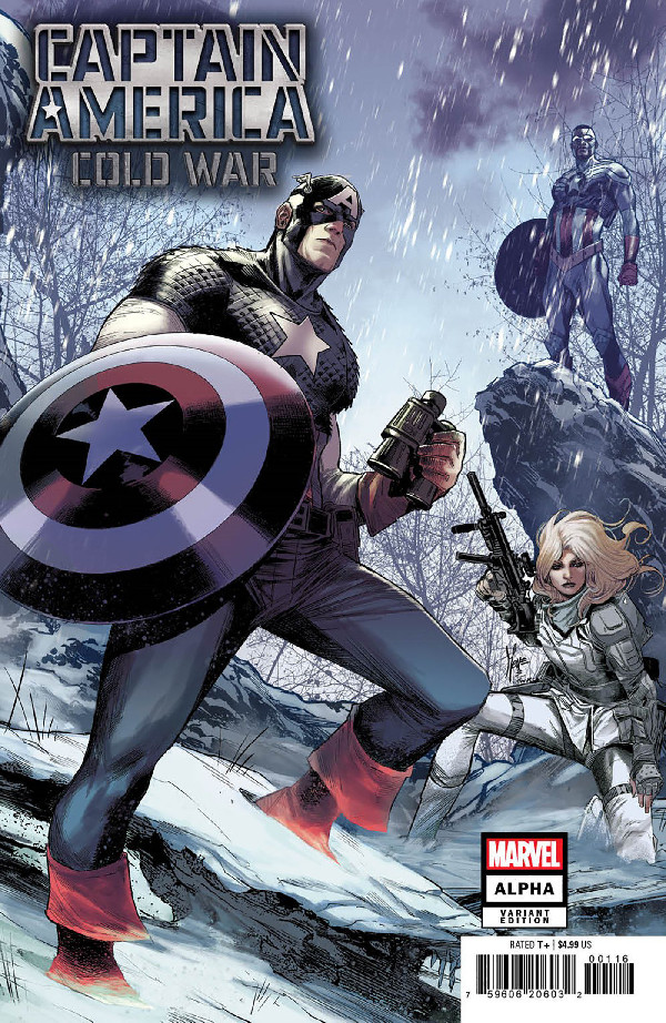 CAPTAIN AMERICA: COLD WAR ALPHA 1 MARCO CHECCHETTO VARIANT