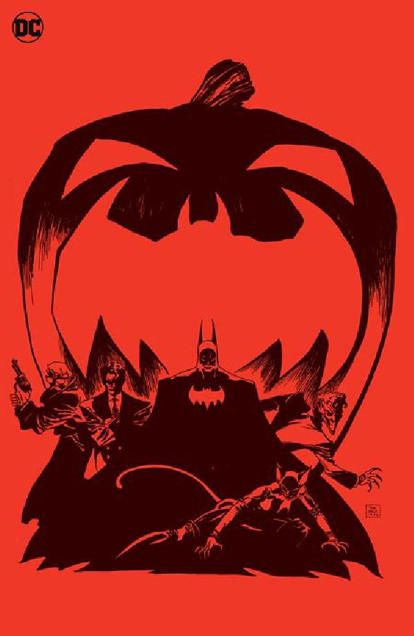 BATMAN DAY 2024 - BATMAN THE LONG HALLOWEEN 1 CVR B TIM SALE FOIL VAR