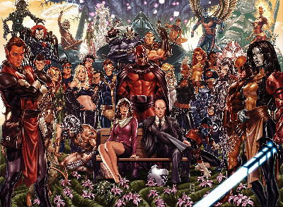 MARVEL PORTFOLIO MARK BROOKS