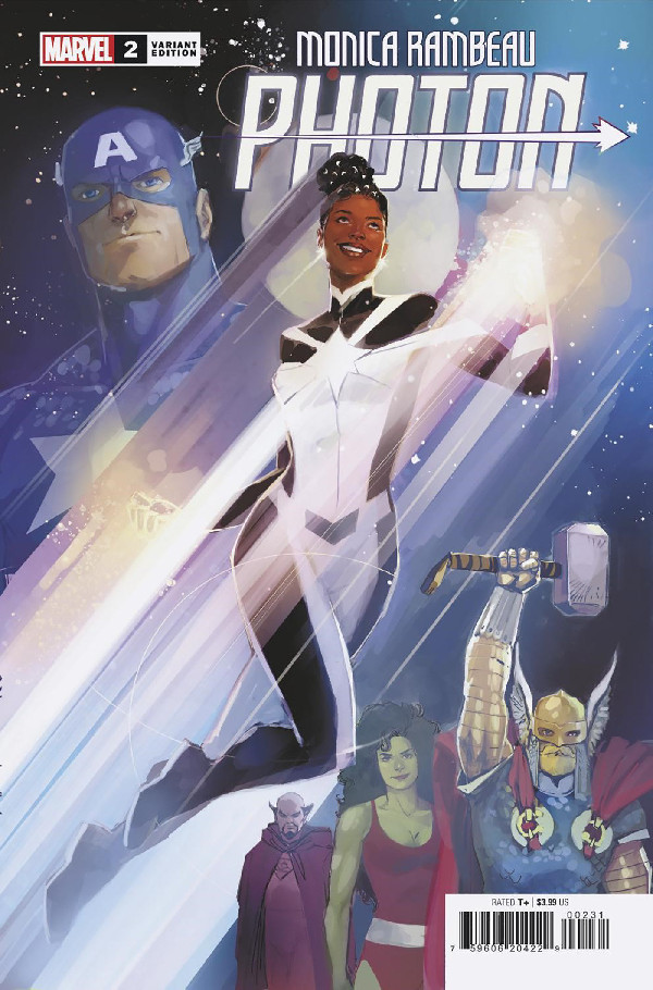 MONICA RAMBEAU: PHOTON 2 REIS VARIANT