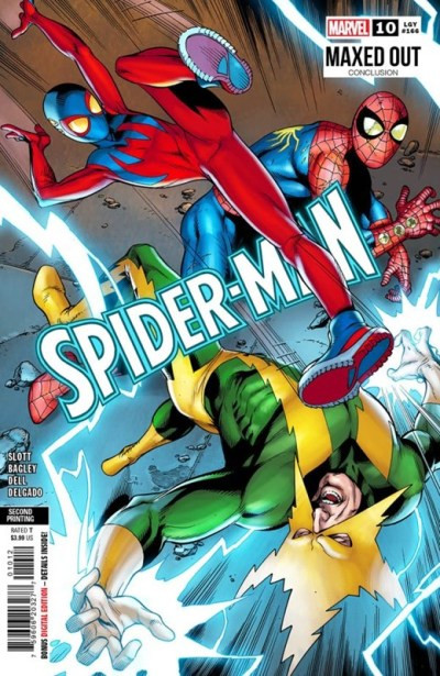 SPIDER-MAN 10 2nd PRINTING