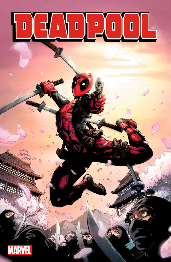 DEADPOOL 1 RYAN STEGMAN VARIANT