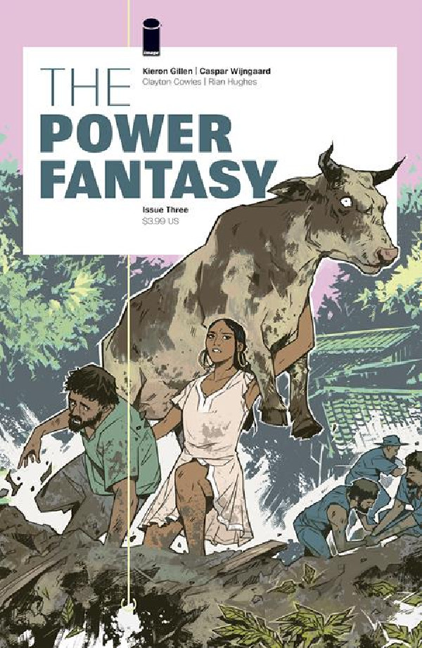 POWER FANTASY 3 CVR A CASPAR WIJNGAARD