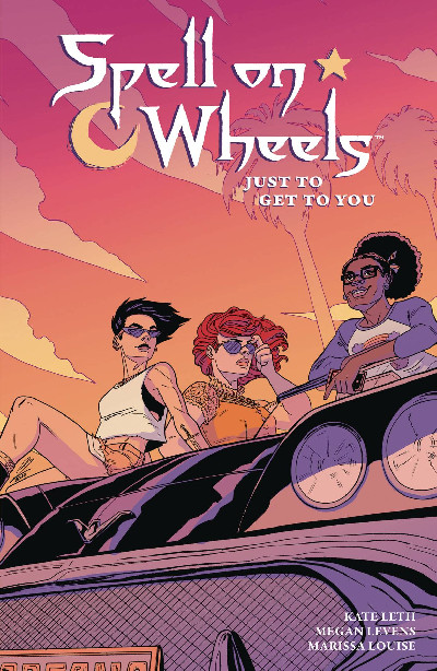 SPELL ON WHEELS TP VOL 02 JUST TO GET TO YOU 