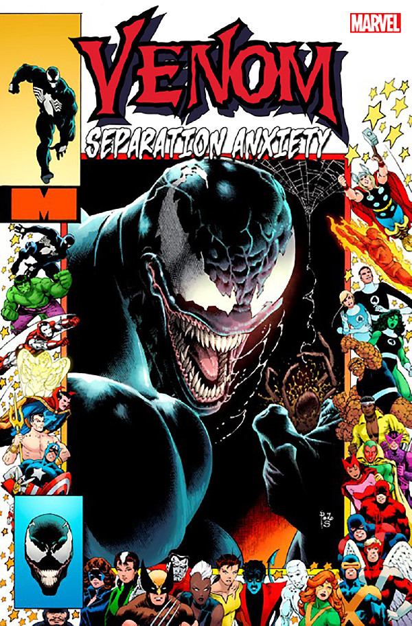 VENOM: SEPARATION ANXIETY 4 PAULO SIQUEIRA HOMAGE VARIANT