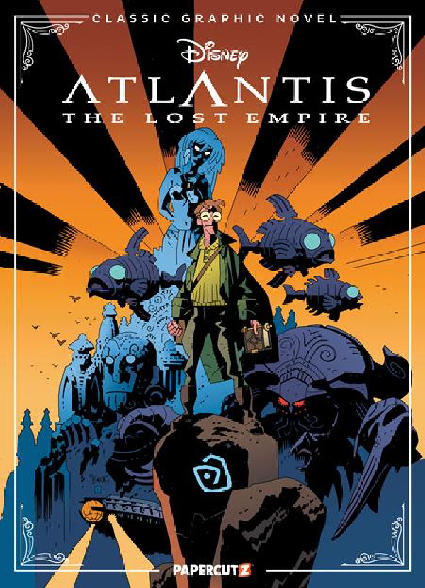 DISNEY CLASSIC GRAPHIC NOVEL ATLANTIS TP