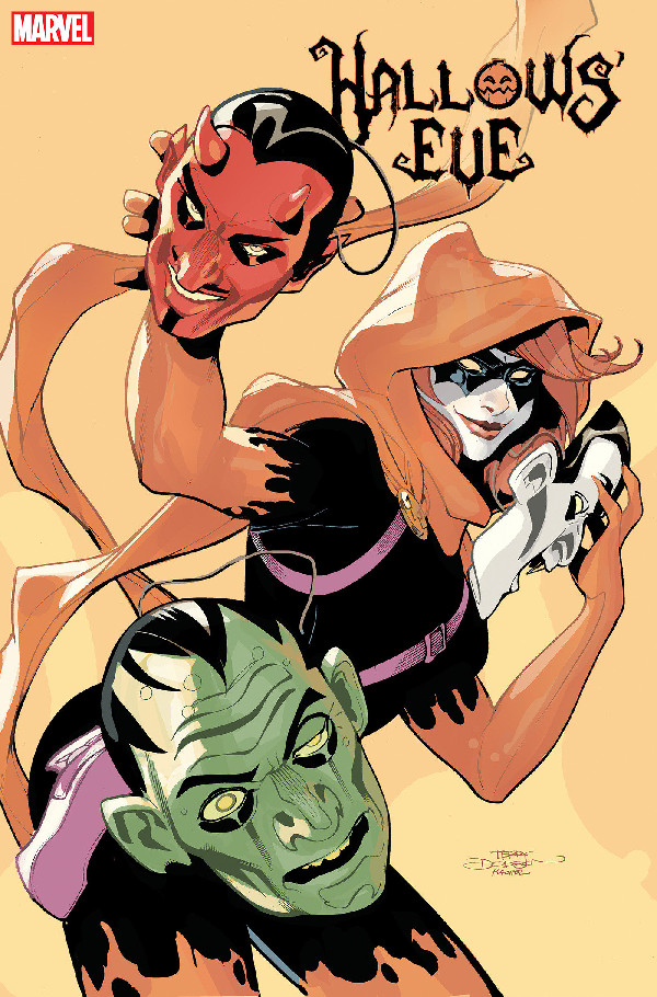 HALLOWS' EVE 2 TERRY DODSON VARIANT