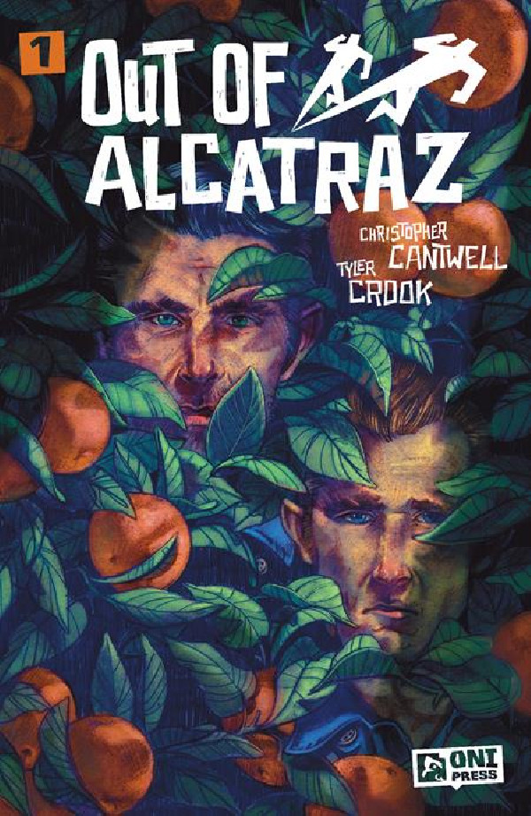 OUT OF ALCATRAZ 1 (OF 5) CVR B OLIVER DOMINGUEZ VAR