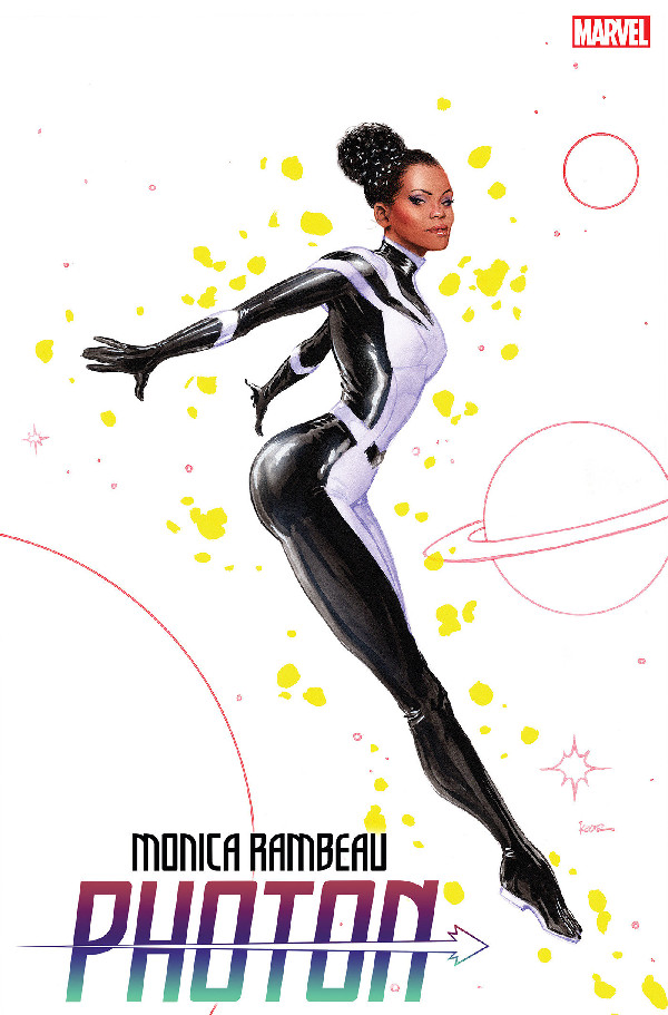 MONICA RAMBEAU: PHOTON 3 ANDREWS VARIANT