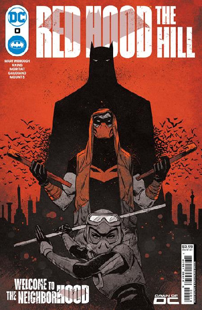 RED HOOD THE HILL 0 2nd PRINTING